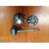 Octagonal cast-Iron Door knob Set