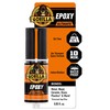 Gorilla Epoxy Ultimate, Waterproof, 10 Minute Set, Permanent Bond, Dries