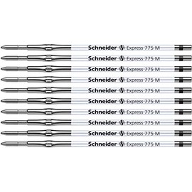 Schneider 7761 Express 775 M Kugelschreiber Mine (dokumentenecht) 10er Packung schwarz
