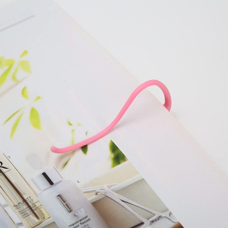 2pcs Book Holder Page Opener Flip Clip Book Page Holder