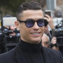 fjny Luxury Christiano Ronaldo Sunglasses Celebrity Style Fashion Brand Designer Logo