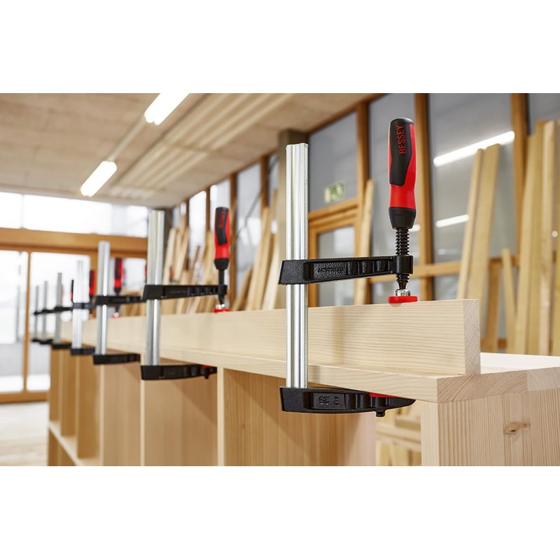 Bessey Temperguss-Schraubzwinge TG-2K 300/80 TG30B8-2K Spann-Weite (max.):300mm Ausladungs-Maße:80mm
