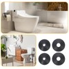 uxcell 24 Pcs Toilet Bolt Rubber Washer M6 and M8