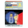 BP6S6 6 WATT INDICATOR R LAMP CLEAR SPECIALTY/N