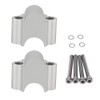 Motorcycle Handlebar Riser, 7/8 Inch 22 mm Motorcycle Universal Aluminium