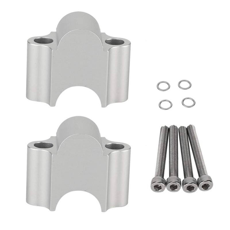 Motorcycle Handlebar Riser, 7/8 Inch 22 mm Motorcycle Universal Aluminium