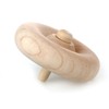 Oakcrafts 63mm / 2.5" Wooden Wheel - Pack of 8