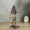 Veronese Design 10 5/8 Inch Anubis Holding Ankh Staff and