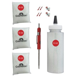 Counteract ATV-6 Tire Balancing Beads and Installation Bottle