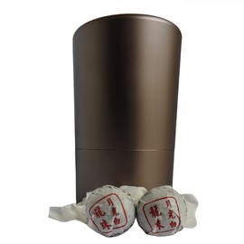 [yunyingkongyue]Moonlight White Dragon Pearl Tea. It is carefully selected from one - bud - one - leaf tea leaves and hand - crafted. It's a must - have for both work breaks and outdoor outings.