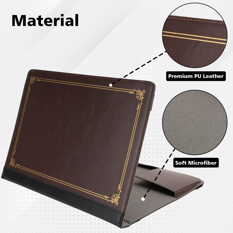 TYTX Leather Case Compatible with New MacBook Pro 13 inch
