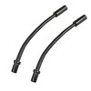 Plus Dodo BR-CH-OT001 Stainless Steel Flexible Guide Pipe, Black, 2PC