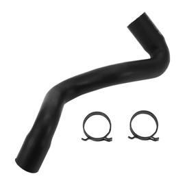 Partuto Radiator Hose No.BV618286BB Lower Coolant Water Hose Pipe for Ford Focus III 2010-2023 Rubber Black Good Sealing