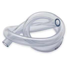 Easyboost High-Quality Transparent Reinforced Petrol Hose, 4 / 5 / 6 / 8 mm Diameter, for Scooters, Motorcycles, 50 Brush Cutters, Garden Mowers, Chainsaws, High-Strength Flexible Fuel Hose, 50cm length.