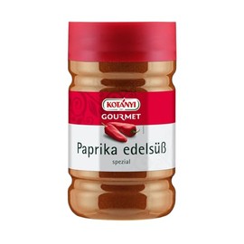 Kotanyi Paprika Edelsüß Hungarian Speciality Spices for Large Consumers and Catering 1200 ml Approx. 640 g