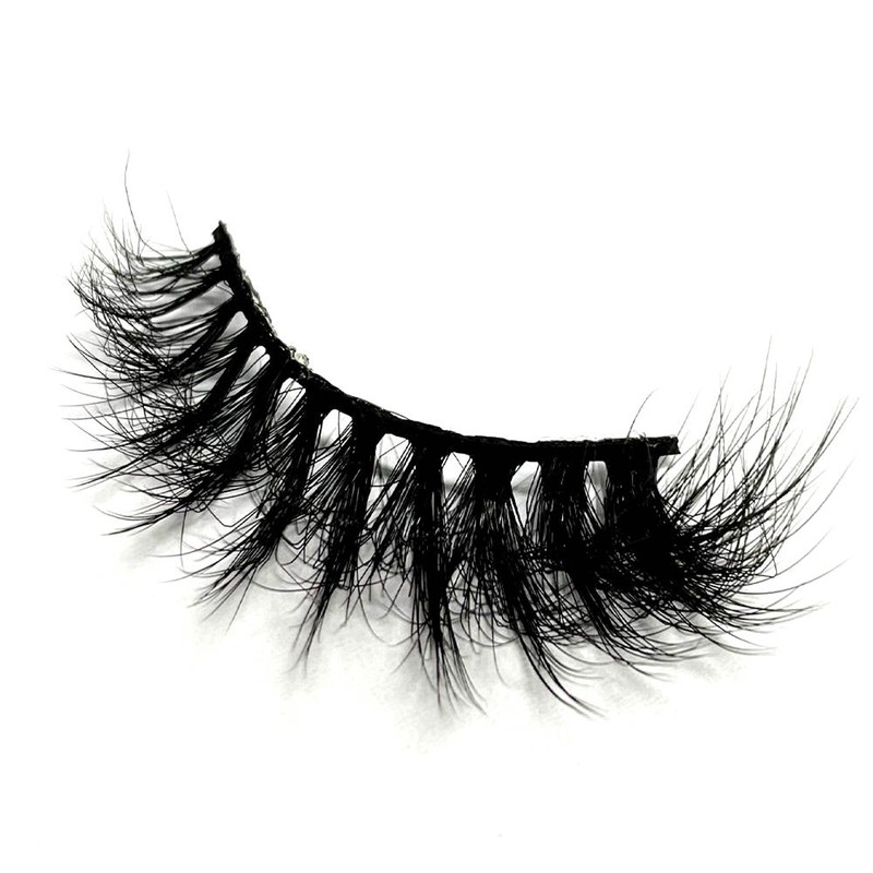 Faux Mink Lashes Real 3D Natural Wispy Selfies Lashes Faux