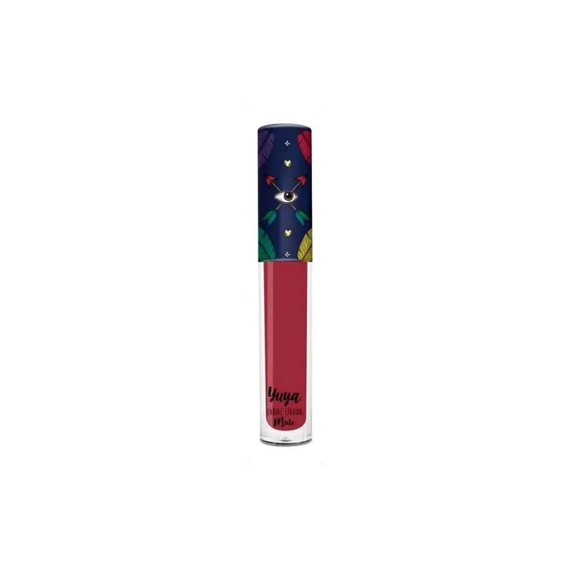 Labial Yuya Labial color feliz, feliz