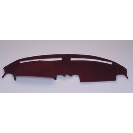 RZS 1986-1989 Mercedes 560SL dash cover mat dashboard pad burgundy maroon