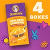 Annie's Shells and Real Aged Cheddar, Made with Organic Pasta