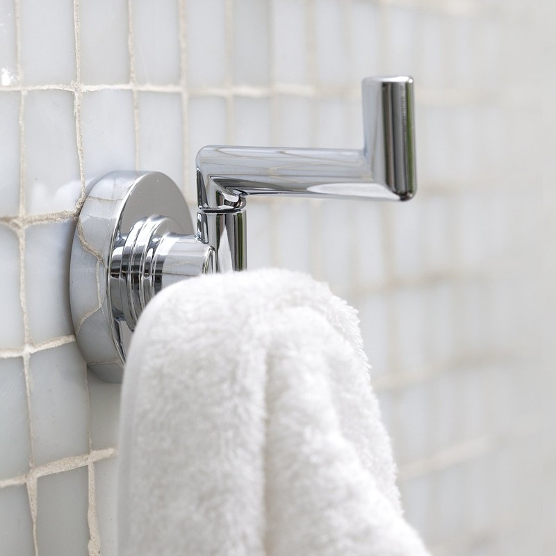 Speakman SA-1008 Neo Double Robe Hook, Polished Chrome