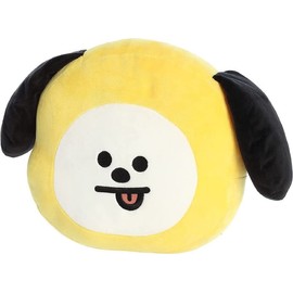 Aurora® Lovable BT21 CHIMMY Stuffed Animal - Collectible Fun - Delightful Cuteness - Yellow 15 Inches