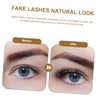 Baluue 2sets False Lashes for Women Lashes 3d Strip Lashes