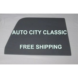 Auto City Classic 1953 1954 1955 Ford Pickup Door Glass F100 Panel Delivery Truck Smoke Grey