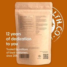 Fitness Health Copper 1MG 120 Tablets - Nutritional Supplement - Vegans & Vegetarians - Healthy Lifestyle - Copper Supplement - Copper Gluconate Supplement -