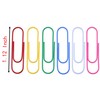 300 Pcs Paper Clips, 1.1 Inch Multicolour Paper Clips Holder