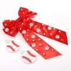 Baseball Bows for Women Jeweled Baseball Hair Bows Accessories Outfits