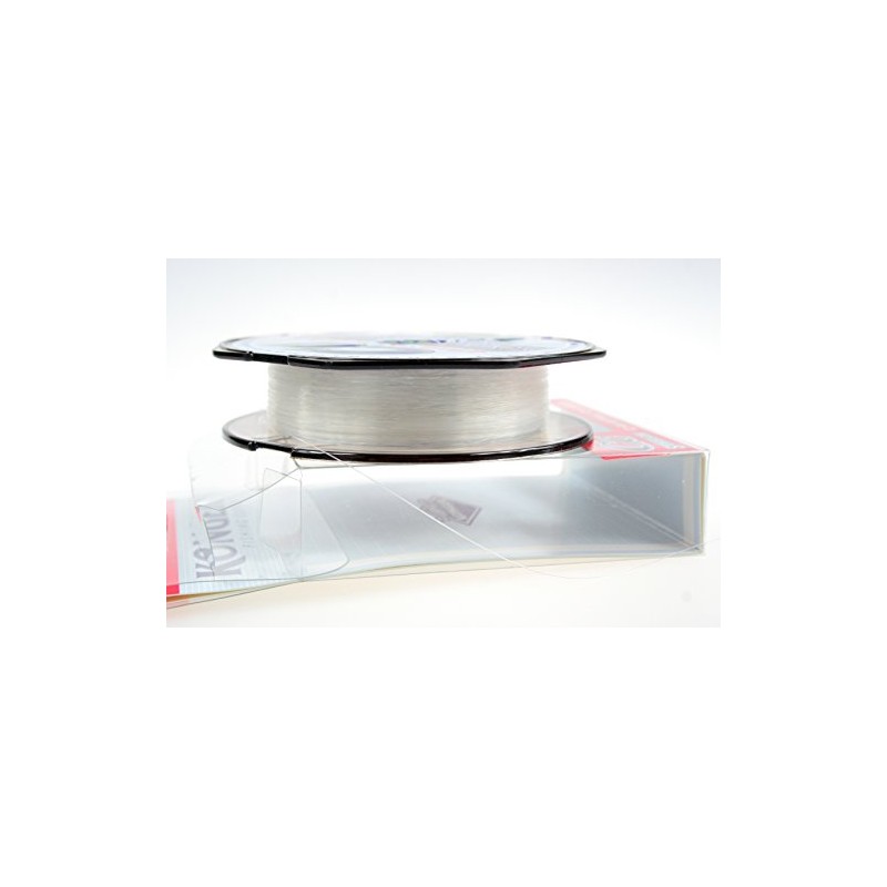 Konger Fishing Line Cristal Clear Fluorocarbon Coated 0.12-0.50 mm/150 m