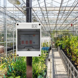 Consumer Unit, Mini 2 Way Leakage Circuit Breaker Circuit Breaker Panel Circuit Breaker Consumer Unit Box Board Rcd Consumer Unit Waterproof Consumer Unit Garage Consumer Unit Rcd Box