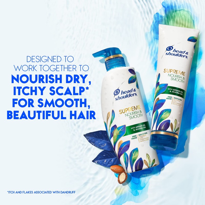 Head & Shoulders Supreme Sulfate Free Nourish & Smooth Shampoo