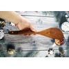Teak Wood Kitchen Utensil Set 2-Piece Set Ergonomic Design Stylish