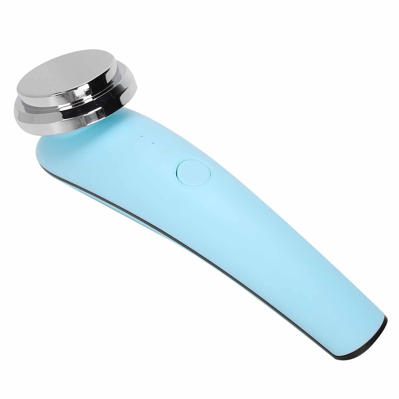 Household Vibration Facial Cleansing Machine Serum Import Massage Beauty InstrumentBlue