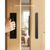 BaiNong 12" Heavy Duty Sliding Barn Door Handle and Pull,Double