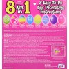 8 Kits in 1 Easy-to-do Egg Decorating Family Friendly Kit