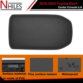 NHILES Center Console Cover Fit for 2019-2023 Toyota Rav4 Front Console Armrest Replace Part # 58920-42010-C0
