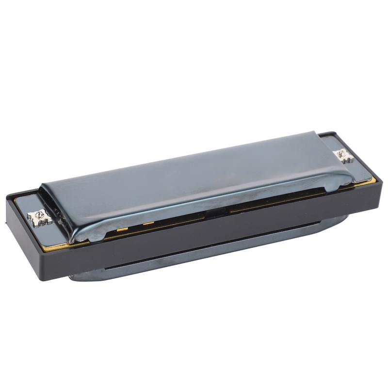 Blues Harmonica C Key 10 Holes Diatonic Mouthorgan Wind Instrument