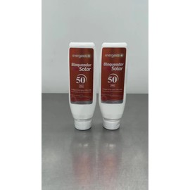 Bloqueador Solar Pack De 2 Piezas Rostro Cuerpo 120ml Fps50