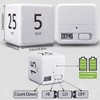 Cube Timer, Kitchen Gravity Sensor Flip Digital Timer for Time