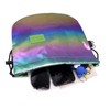 Holographic Bucket Bags and Purse for Women Men Drawstring Hobo