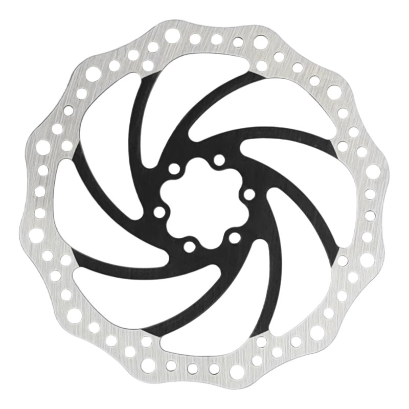 Yongness Bicycle Disc Brake Discs, Pack of 2 with 12