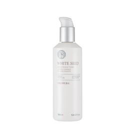 The Face Shop Whiteseed Brightening toner | Long-Lasting Moisture, Skin Brightening & Healthy | Botanical Skincare Moisturizer, Skin Texture & Clarity Improvement, Dullness Reducing, 5.4 Fl Oz