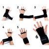 Leather Gymnastics Hand Grips-Great for Gymnastics,Pull up,Weight Lifting,Kettlebells and Cross