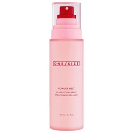O/S by P-Starr - Powder Melt Glass Setting Spray, Hydrating, Makeup wear up to 12 hours, Ultra-Smooth Finish- Size: (3.4 oz/100 mL)