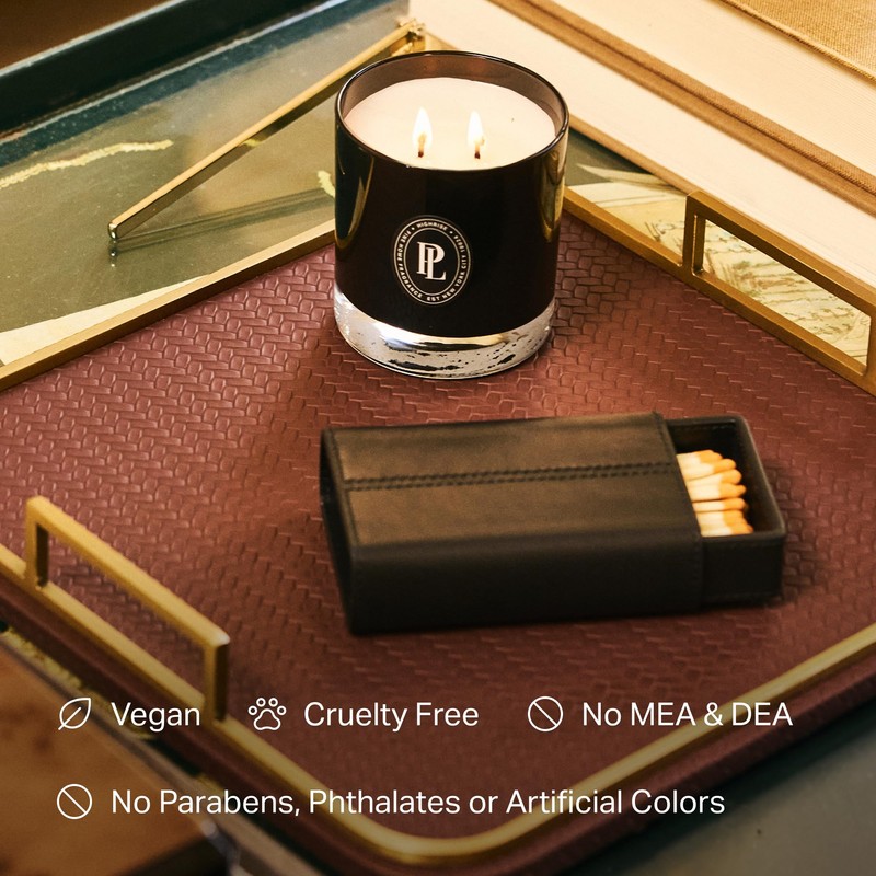 Preston Lane Luxury 2-Wick Scented Candle, Highrise, 7.5 oz Hand-Poured