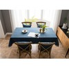 Homxi Rectangular Outdoor Tablecloth 130 W x 180 L cm,