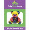 Ben The Beginner Teddy Bear Sewing Pattern