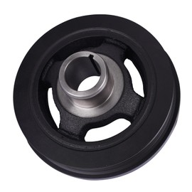 MOCA Engine Harmonic Balancer fits For Chrysler 2011-2017 200 3.6L, 2011-2023 300 3.6L, 2021-2024 Grand Caravan 3.6L, 2017-2024 Pacifica 3.6L, 2011-2016 Town & Country 3.6L, 2020-2024 Voyager 3.6L